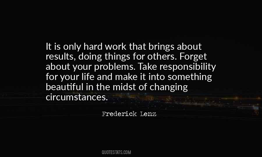 Quotes About Doing Hard Things #818442