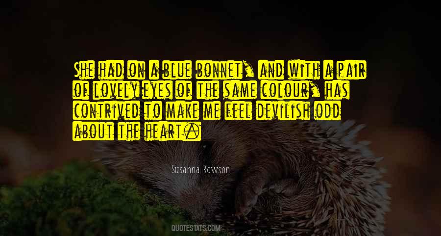 Quotes About Colour And Love #100653