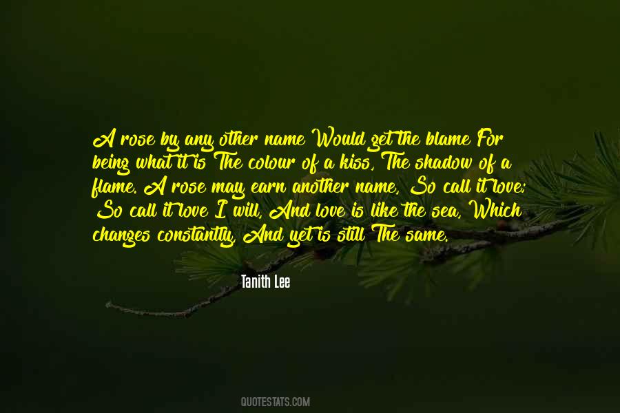 Quotes About Colour And Love #1624745