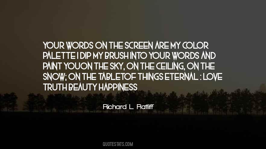 Quotes About Colour And Love #402040