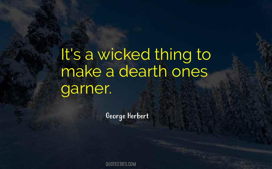 A Wicked Thing Quotes #1717926