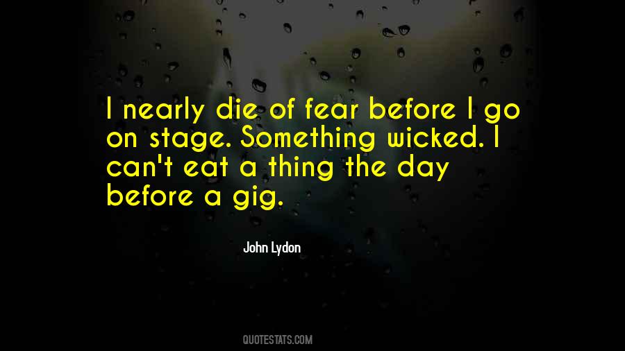 A Wicked Thing Quotes #1784850