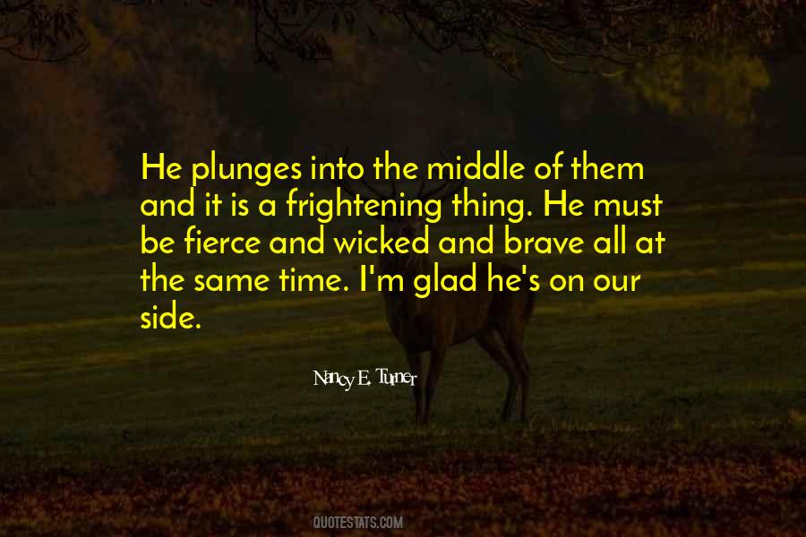 A Wicked Thing Quotes #1849148