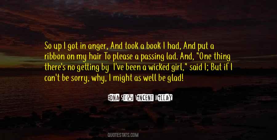A Wicked Thing Quotes #631476