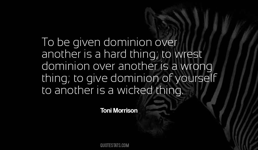A Wicked Thing Quotes #996893