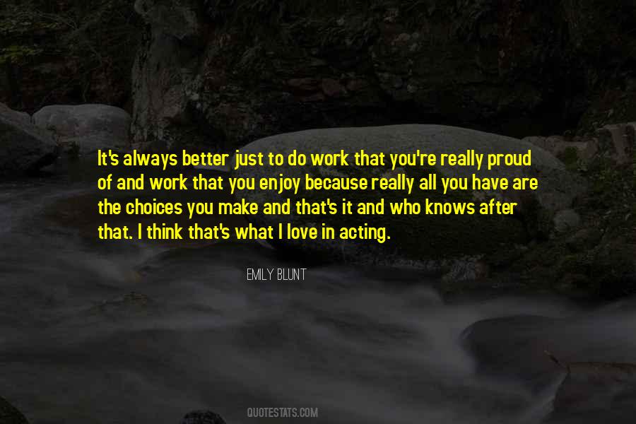 Better Choices Quotes #100544