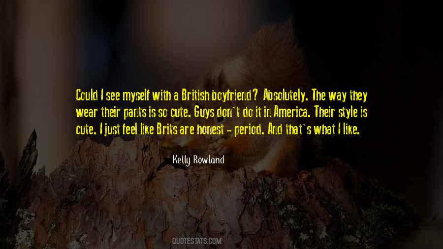 Quotes About Cute Boyfriend #1549745