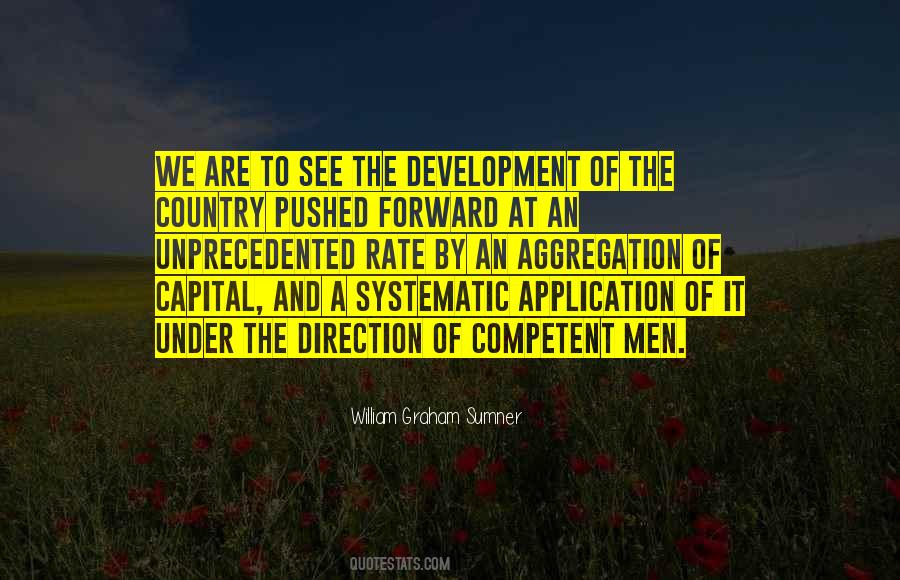 Quotes About Country Development #1078393