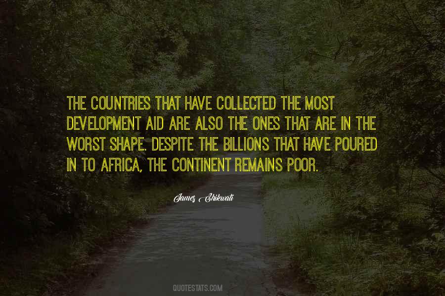 Quotes About Country Development #1124187