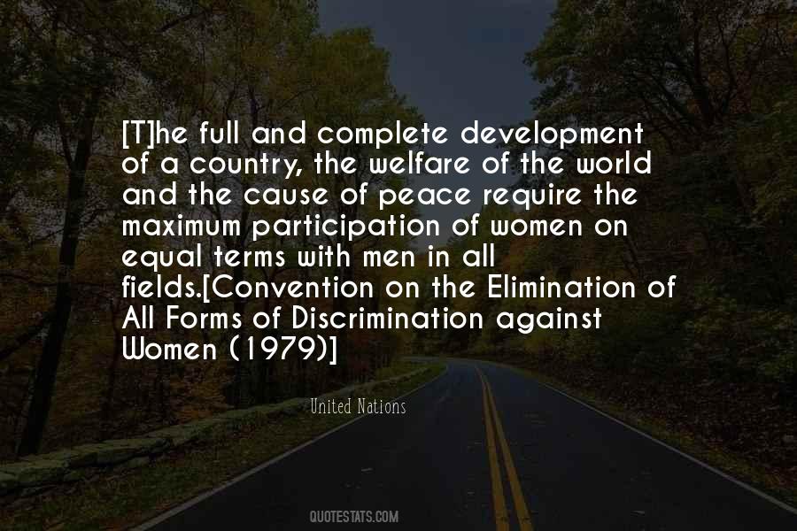 Quotes About Country Development #1369642