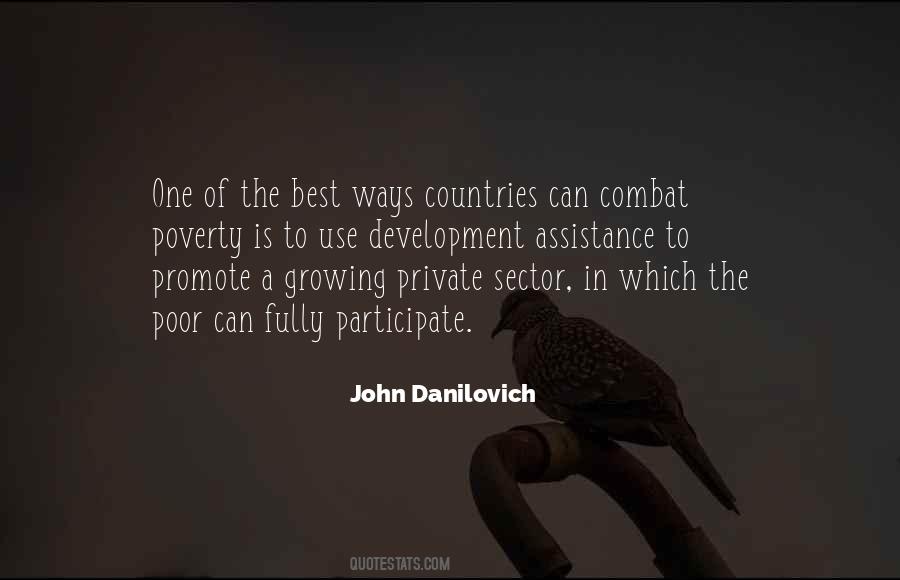 Quotes About Country Development #1430904