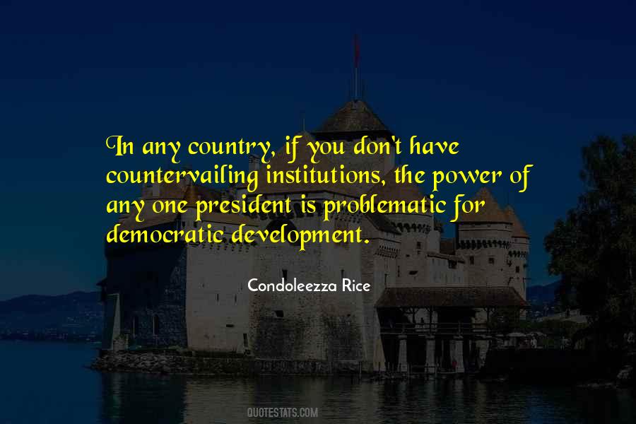 Quotes About Country Development #1461177