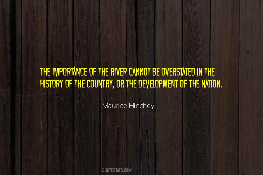 Quotes About Country Development #1514495