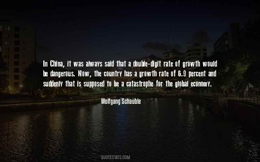 Quotes About China's Economy #157744