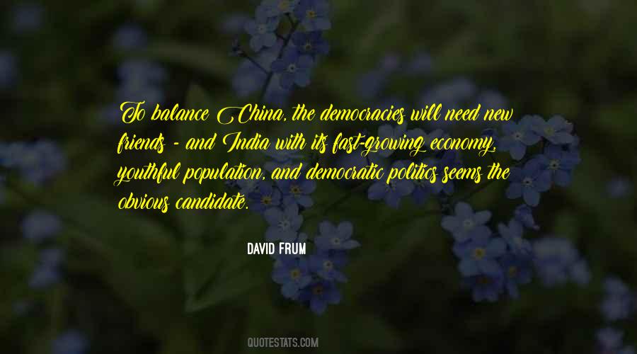 Quotes About China's Economy #283831