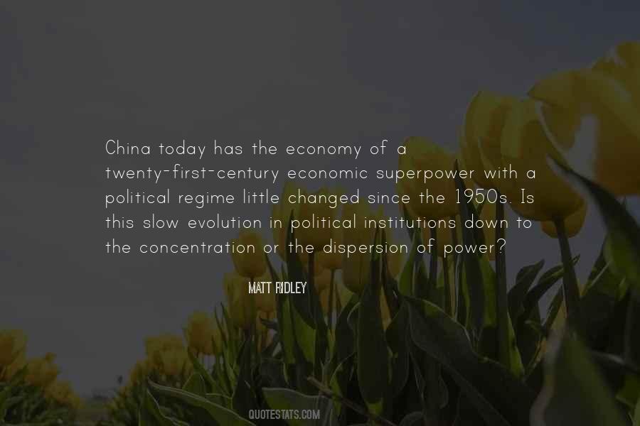 Quotes About China's Economy #736432