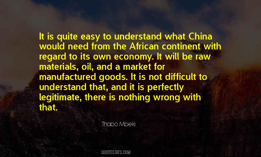 Quotes About China's Economy #930619