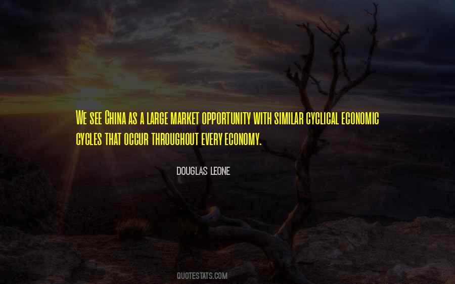 Quotes About China's Economy #957369