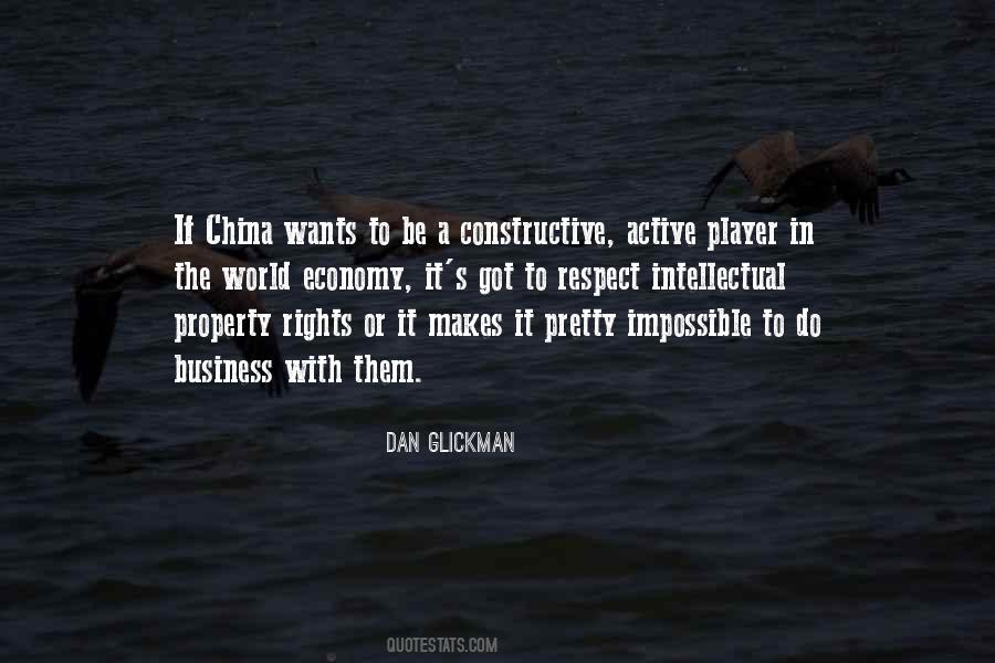 Quotes About China's Economy #992342