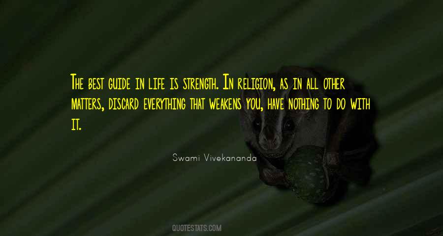 Best Strength Quotes #685911