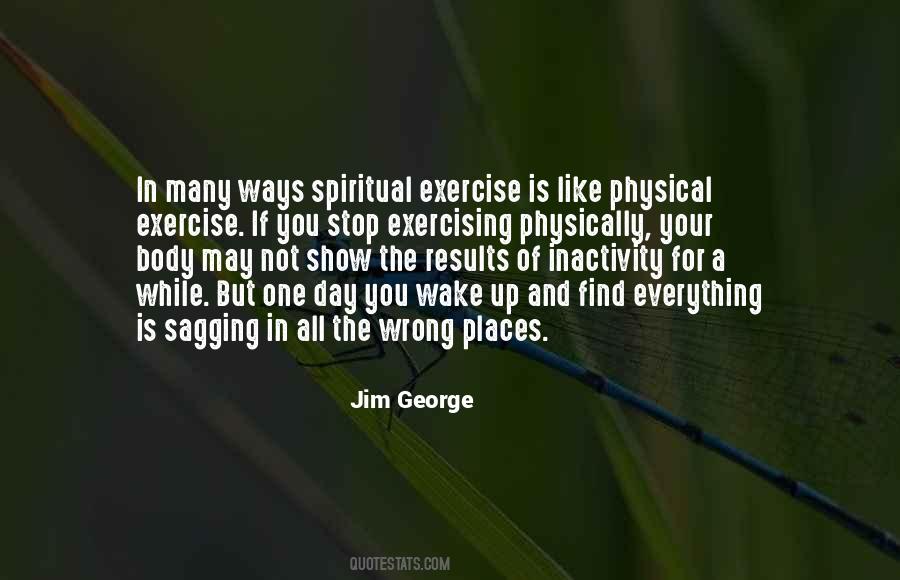 Quotes About Physical Exercise #1217004