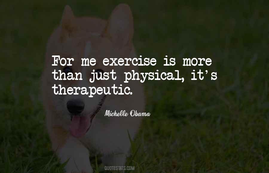 Quotes About Physical Exercise #701008