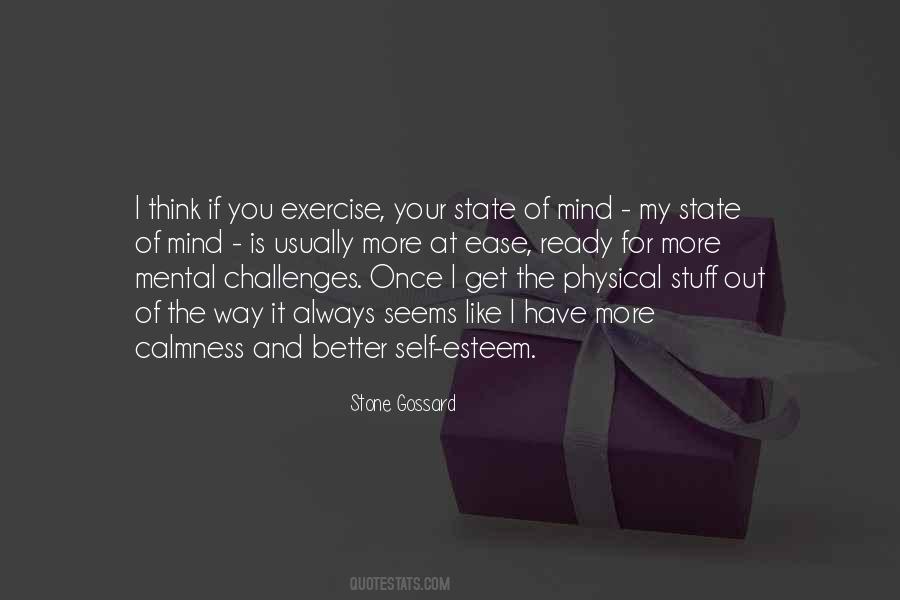 Quotes About Physical Exercise #779058