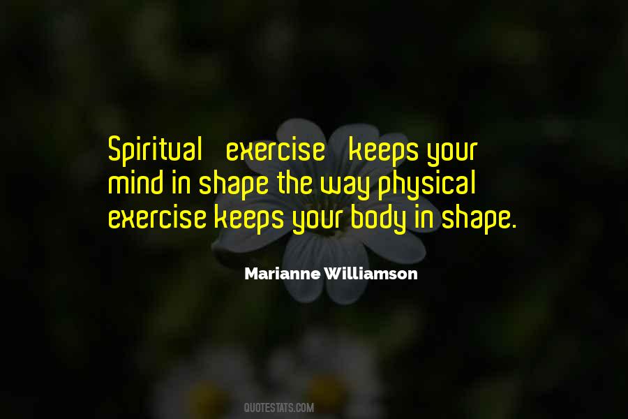 Quotes About Physical Exercise #917795