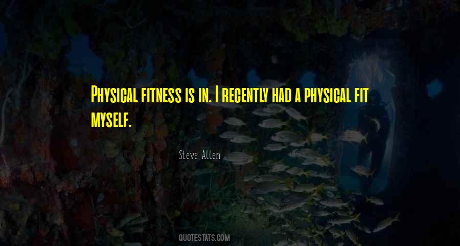 Quotes About Physical Exercise #961423