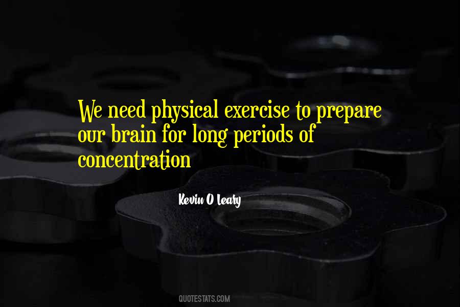 Quotes About Physical Exercise #986117