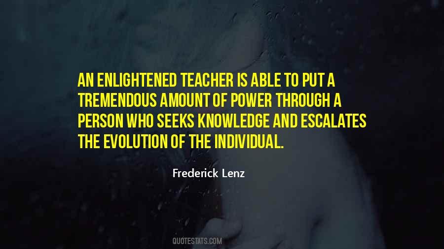 Enlightened Knowledge Quotes #1064149