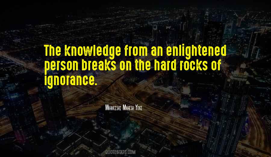 Enlightened Knowledge Quotes #154953