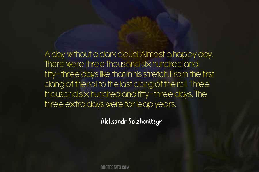 Quotes About A Happy Day #1596538