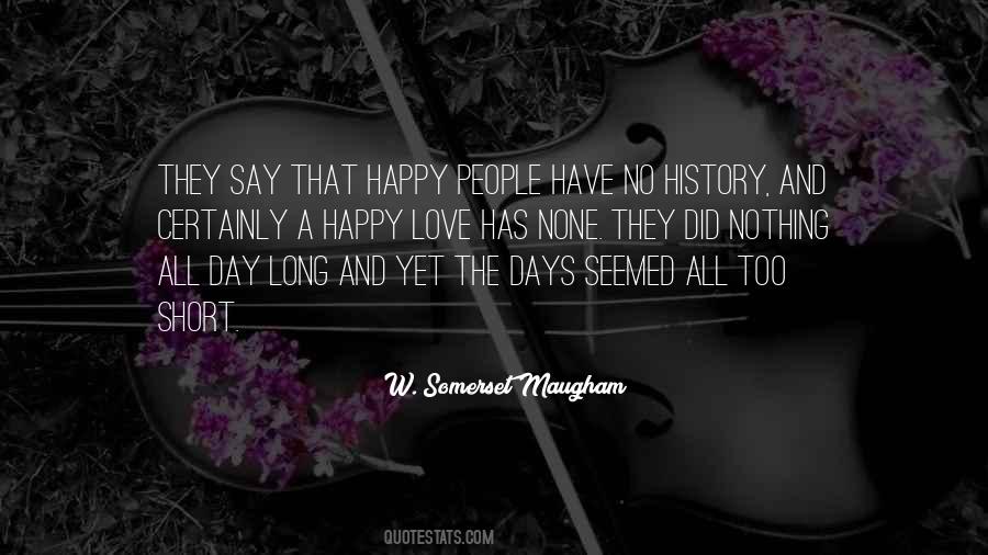 Quotes About A Happy Day #356173
