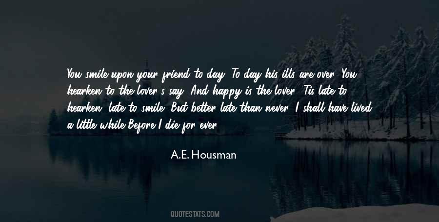 Quotes About A Happy Day #72453