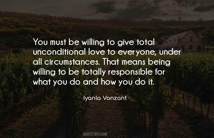 Unconditional Giving Quotes #1579048