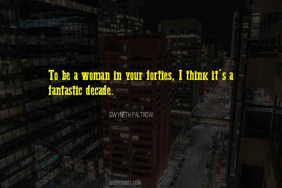 Fantastic Woman Quotes #1059805