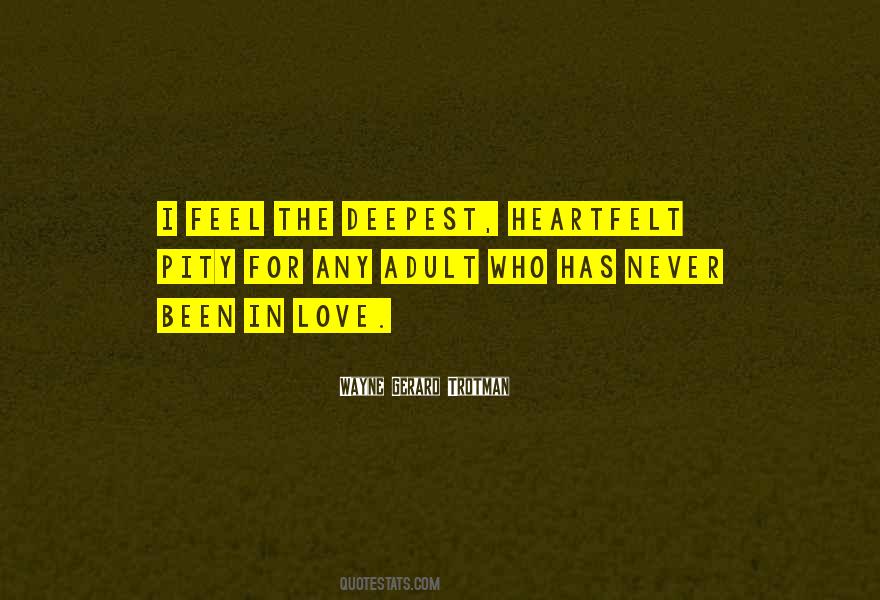 Adult Love Quotes #137401