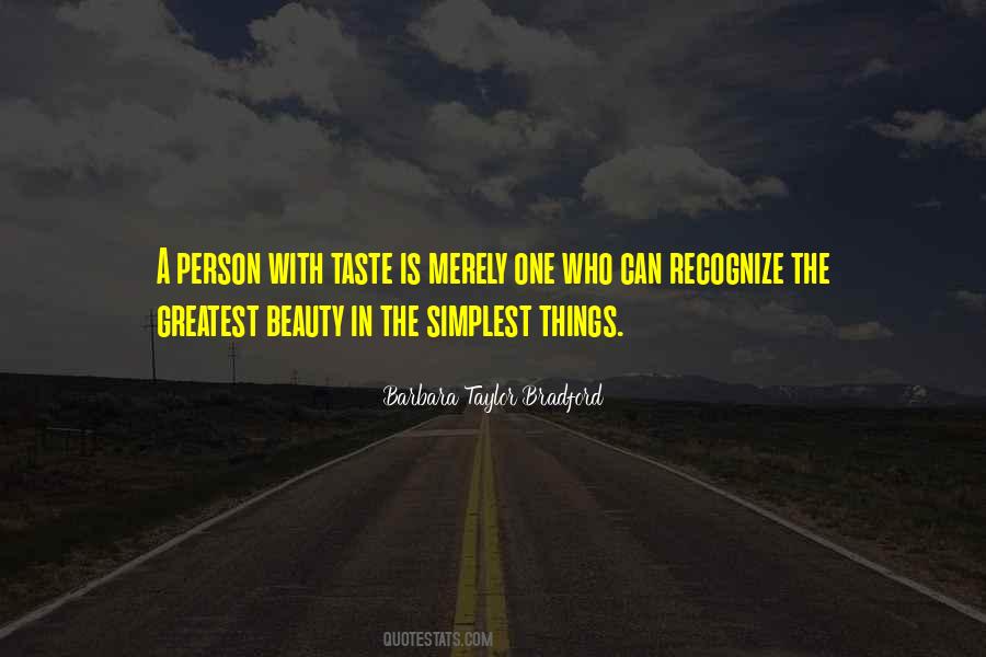Beauty In Simplicity Quotes #1077801
