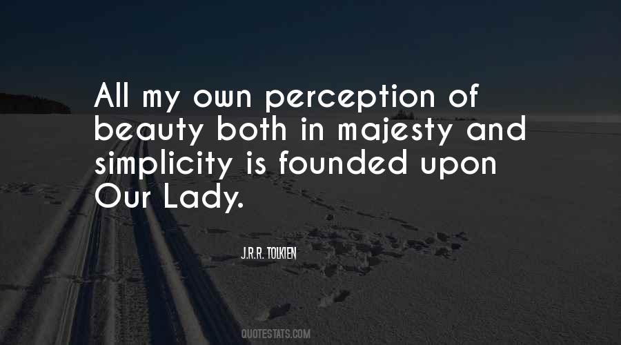 Beauty In Simplicity Quotes #1111982