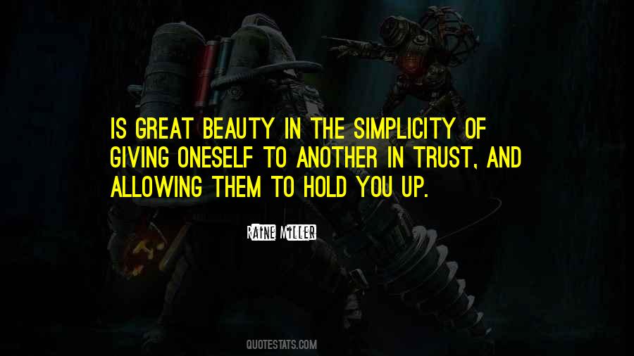 Beauty In Simplicity Quotes #545791