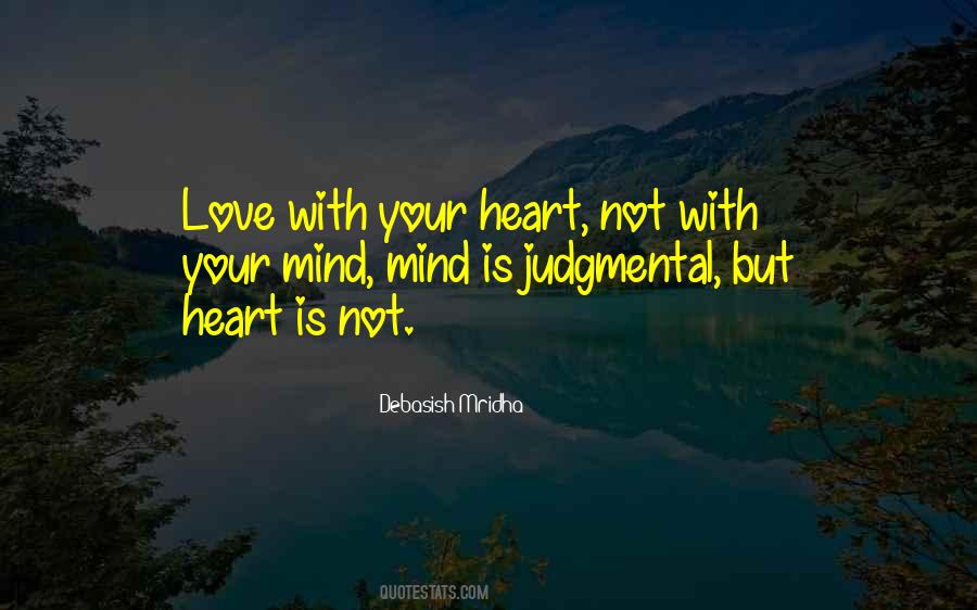 Not Judgmental Quotes #1335861