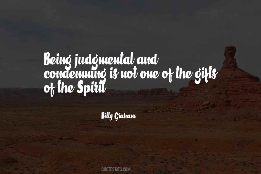 Not Judgmental Quotes #1865662
