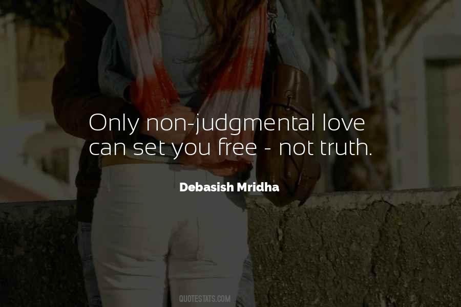 Not Judgmental Quotes #483194