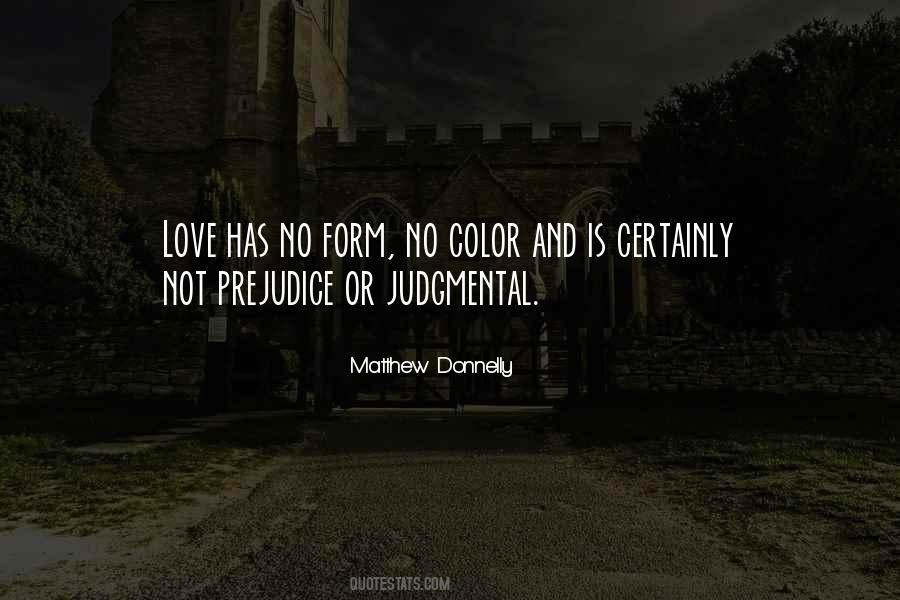 Not Judgmental Quotes #517008