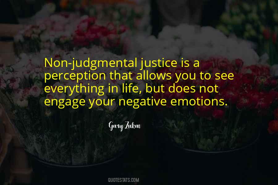 Not Judgmental Quotes #535319