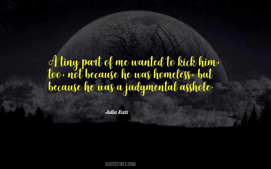 Not Judgmental Quotes #992603