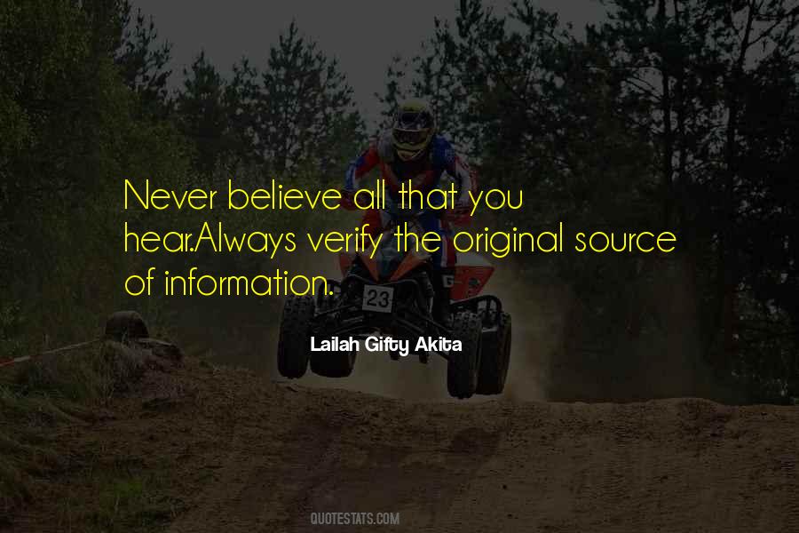Quotes About Information Literacy #1004506