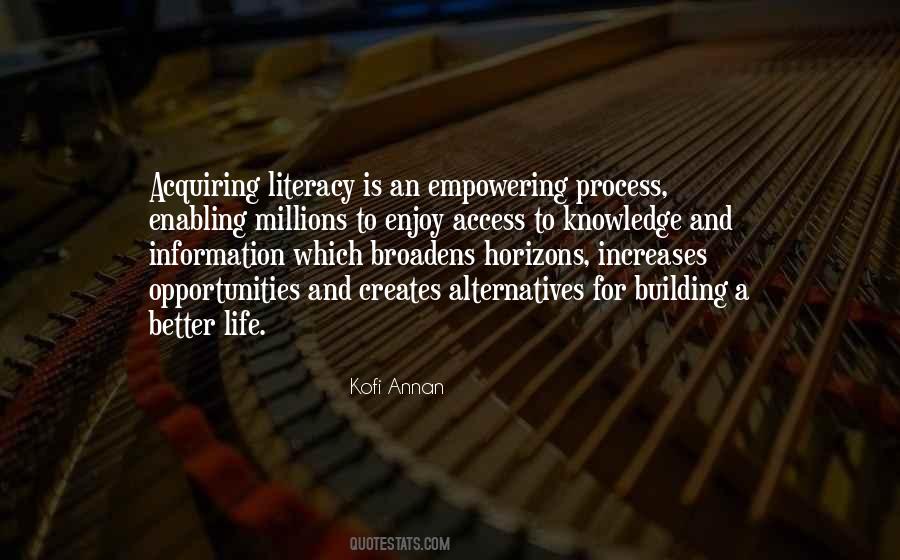 Quotes About Information Literacy #1486105