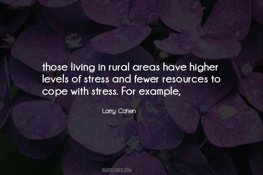 Quotes About Living In Rural Areas #1584404